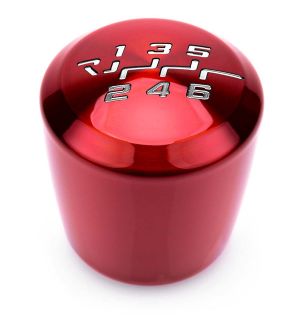 Raceseng Ashiko - Big Bore - Red Translucent Shift Knob
