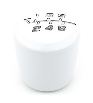 Raceseng Ashiko - Big Bore - White Gloss Shift Knob