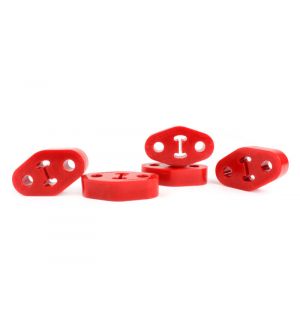 Perrin Performance Exhaust Hanger Kits 2008-2013 Forester XT- Long 12mm