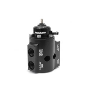 Perrin Performance Fuel Pressure Regulator Adjustable 6-Port Universal