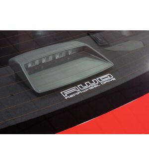 Perrin Performance Rear Wheel Drive Sticker