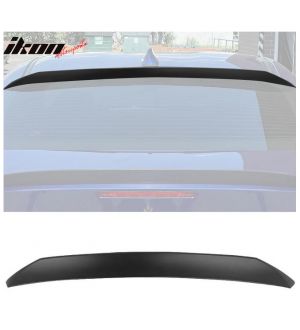 Ikon Motorsports 2022-2023 Subaru BRZ Toyota GR86 Unpainted Black IKON Roof Spoiler ABS