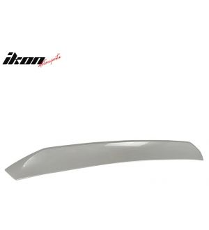 Ikon Motorsports 2022-2023 Subaru BRZ Toyota GR86 #K1X White IKON Roof Spoiler Wing