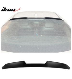 Ikon Motorsports 2022-2023 Subaru BRZ Toyota GR86 Unpainted V Style Roof Spoiler ABS