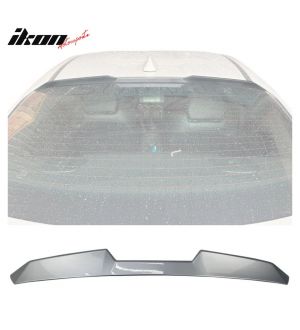 Ikon Motorsports 2022-2023 Subaru BRZ Toyota GR86 #G1U Silver V Style Roof Spoiler Wing