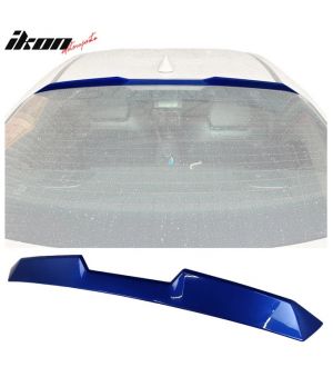 Ikon Motorsports 2022-2023 Subaru BRZ Toyota GR86 #K7X Blue V Style Roof Spoiler Wing