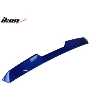 Ikon Motorsports 2022-2023 Subaru BRZ Toyota GR86 #K7X Blue V Style Roof Spoiler Wing