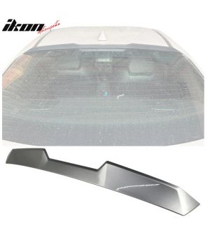 Ikon Motorsports 2022-2023 Subaru BRZ Toyota GR86 #P8Y Gray V Roof Spoiler Wing