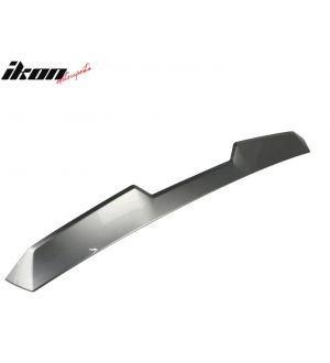 Ikon Motorsports 2022-2023 Subaru BRZ Toyota GR86 #P8Y Gray V Roof Spoiler Wing