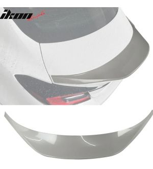 Ikon Motorsports 2022-2023 Subaru BRZ Toyota GR86 #K1X White TRD Trunk Spoiler Wing