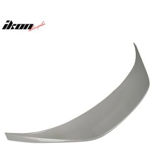 Ikon Motorsports 2022-2023 Subaru BRZ Toyota GR86 #K1X White TRD Trunk Spoiler Wing