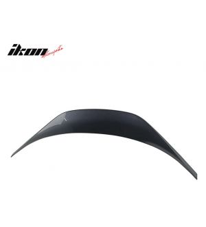 Ikon Motorsports 2022-2023 Subaru BRZ Toyota GR86 #P8Y Gray TRD Trunk Spoiler Wing ABS