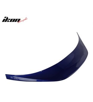 Ikon Motorsports 2022-2023 Subaru BRZ Toyota GR86 #WCH Blue TRD Trunk Spoiler Wing ABS