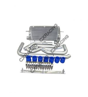 CX Racing Turbo Kit + Intercooler Downpipe Oil Line For 1986-1992 Supra 7MGTE MK3