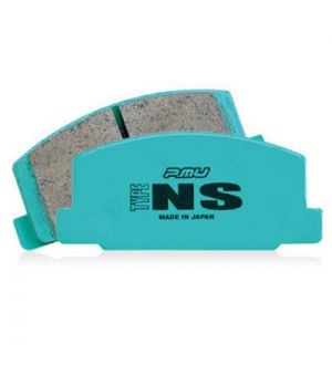 Project Mu 03-10 Evo / 04-09 STi / 09-10 Genesis Track / 10 Camaro SS TYPE NS Front Brake Pads - (P/N PSF906)