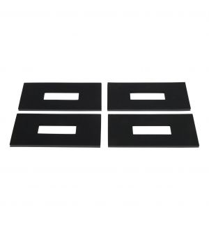 Curt 5th Wheel Rail Sound Dampening Pads