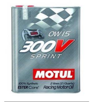 MOTUL 300V SPRINT 0W15