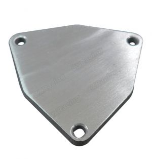 CX Racing Stock Turbo BOV Block Plate for 08-13 Hyundai Genesis Coupe 2.0T