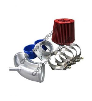 CX Racing Cold Air Intake pipe kit + MAF Flange + Filter BMW E30 325E