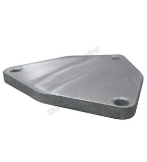 CX Racing Stock Turbo BOV Block Plate for 08-13 Hyundai Genesis Coupe 2.0T