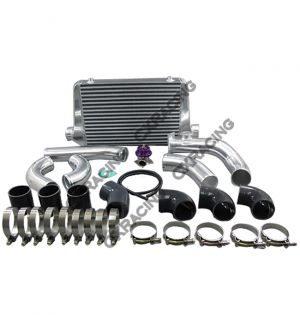 CX Racing Front Mount Intercooler + Piping Kit For 84-91 BMW 3-Series E30