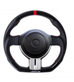 Buddy Club Racing Spec Steering Wheel (Carbon) - Scion FR-S 12-16