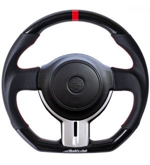BUDDY CLUB RACING SPEC STEERING WHEEL CARBON TOYOTA FT86 / SUBARU BRZ