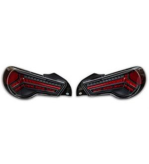 Buddy Club Sequential LED Tail Light 2013-2021 Subaru BRZ/Scion FR-S/Toyota 86