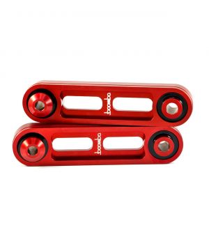 BOOMBA RACING S550 MUSTANG VERTICAL LINKS - RED