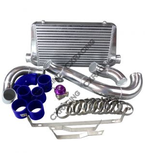 CX Racing Intercooler Piping BOV Kit For BMW E46 M52 Engine Turbo NA-T