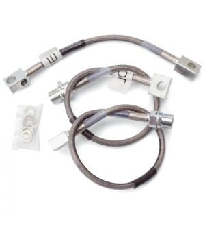 Russell Performance 87-93 Ford Mustang Brake Line Kit - (P/N 693010)