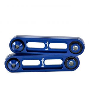 BOOMBA RACING S550 MUSTANG VERTICAL LINKS - BLUE