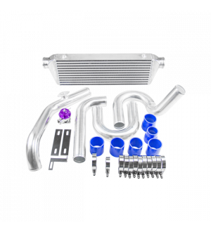 CX Racing Intercooler Kit For 92-00 Honda Civic with D15 D16, D-Series SOHC Engine.