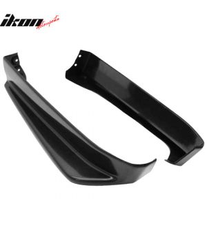 2015-2021 Subaru WRX STI Unpainted Rear Bumper Lip Apron Splitter ABS