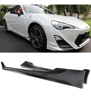 Ikon Motorsports 2013-2020 Scion FRS Subaru BRZ GT86 J Style Unpainted Side Skirts PU