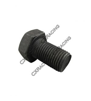 CX Racing Oil Feed Cap bolt + AN4 fitting For 86-98 Supra 1JZGTE 2JZGTE 1JZ 2JZ Single Turbo