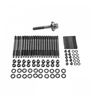 CX Racing Head Stud Bolt Kit + Crank Crankshaft Bolt for GM Chevy GEN IV LS9 LQ9 6.0L 6.2L Engine