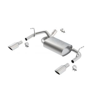 Borla 12-16 Jeep Wrangler 3.6L AT/MT 4WD Single Split Rr Exit Touring Exhaust (rear section only)