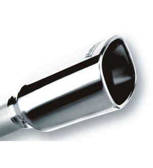 Borla 12-16 Jeep Wrangler 3.6L AT/MT 4WD Single Split Rr Exit Touring Exhaust (rear section only)
