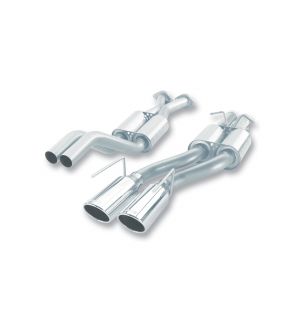 Borla 06-09 Jeep Grand Cherokee SRT8 S-Type Catback Exhaust