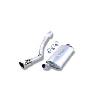Borla 00-06 Jeep Wrangler Sport/SE/X/Rubicon Sahara 2.5L/4cyl 4.0L/6cyl SS Catback Exhaust