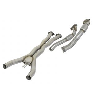 aFe POWER Twisted Steel HDR X-Pipe/C-Pipe (Street) 14-17 Corvette C7 6.2L