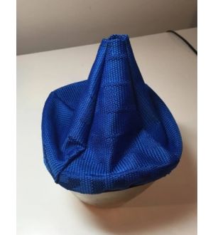 BilletWorkz Universal Shift Boot Bride Blue Style - Stitching N/A - With Matching Ebrake for Ebrake-2015-2020-Focus-ST-RS