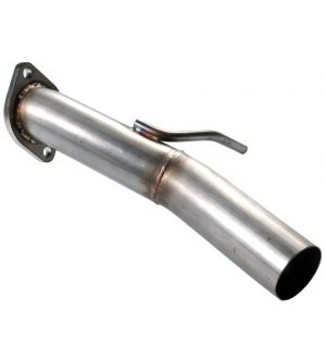 Berk Scion FR-S Subaru BRZ Track Pipe Muffler Delete 2.5″ Without Exhaust Tip