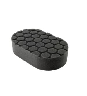 Chemical Guys Hex-Logic Finishing Hand Applicator Pad - Black - 3in x 6in x 1in (P24)