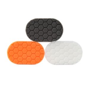 Chemical Guys Hex-Logic Hand Polishing Applicator Pads - 3in x 6in x 1in - 3 Pack