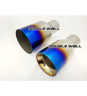SubieDepot 2014-2018 Forester XT Axle Back - Various Tip/Muffler Options