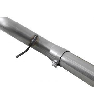 aFe SATURN 4S 4in. 409 SS Exhaust Pipe GM Diesel Trucks 07-10 V8-6.6L (td) LMM