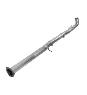 aFe SATURN 4S 4in. 409 SS Exhaust Pipe GM Diesel Trucks 07-10 V8-6.6L (td) LMM