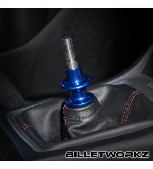 BilletWorkz WRX SHORT SHIFTER - 2015+ WRX - BLUE